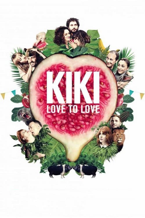 movie cover - Kiki, El Amor Se Hace