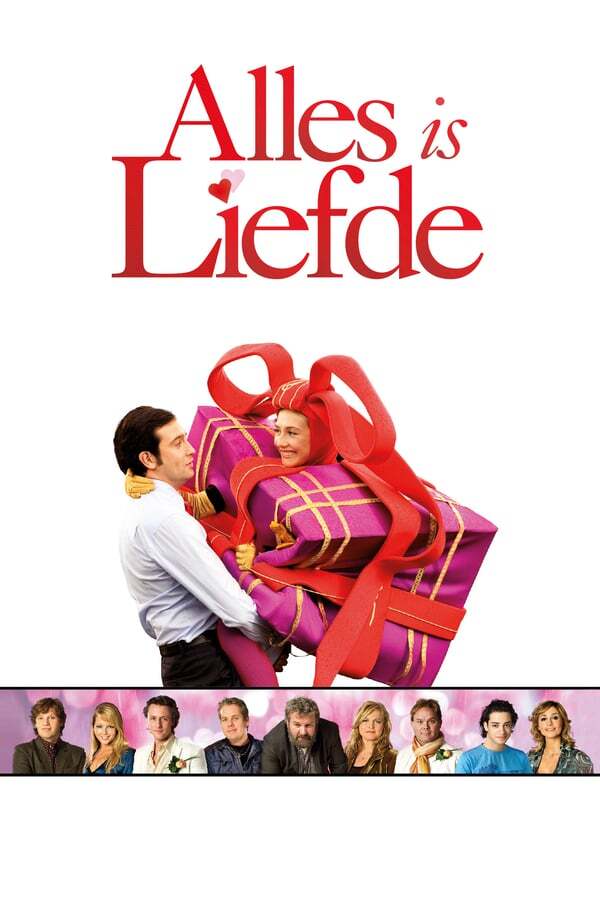 movie cover - Alles Is Liefde