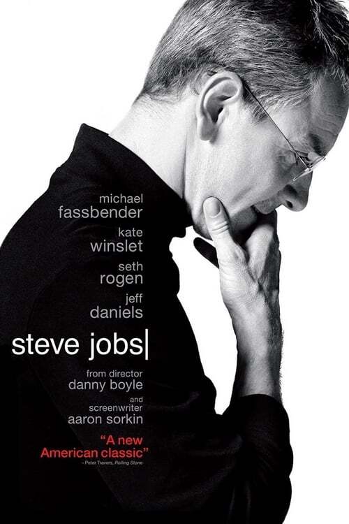 movie cover - Steve Jobs