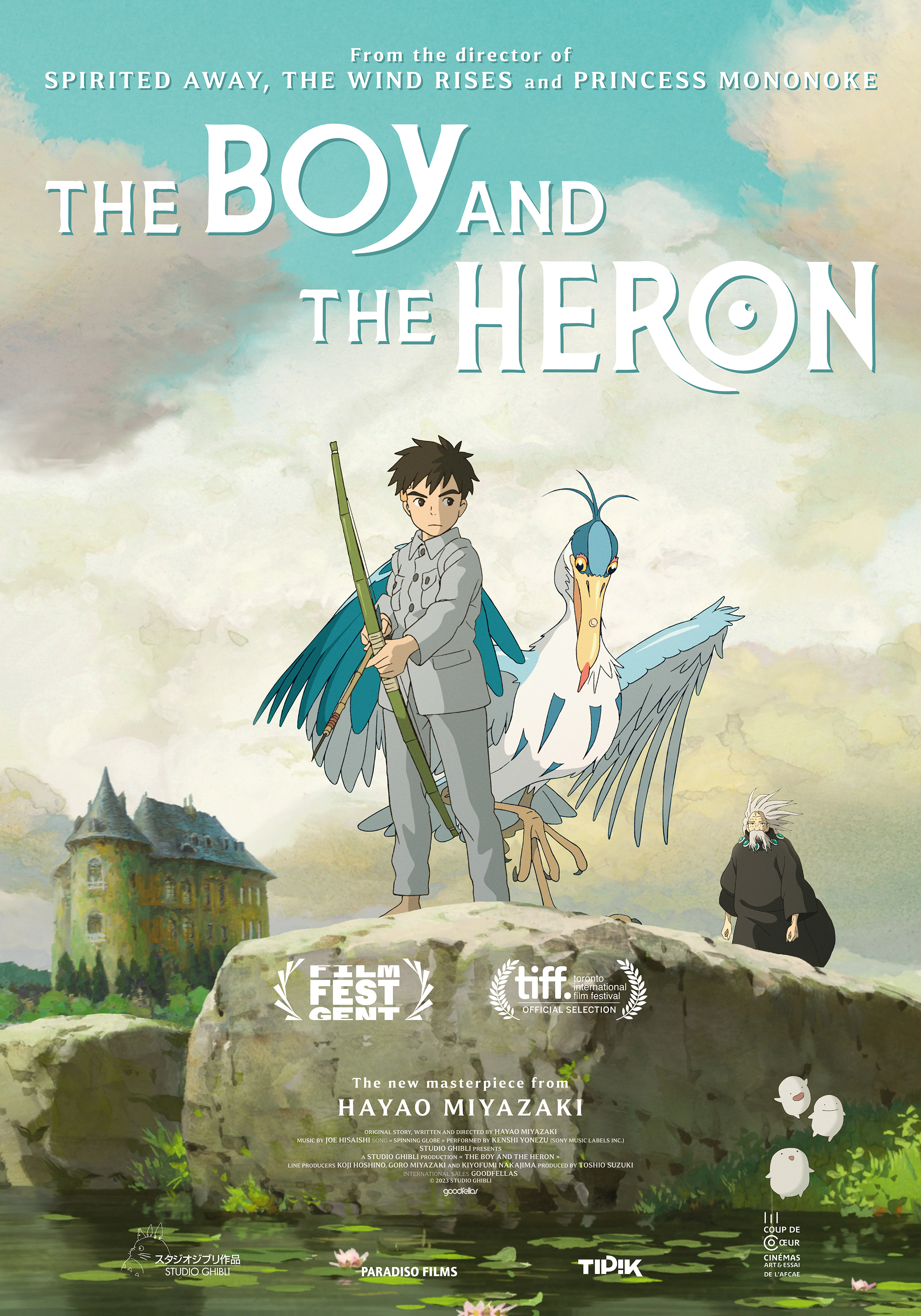movie cover - The Boy And The Heron