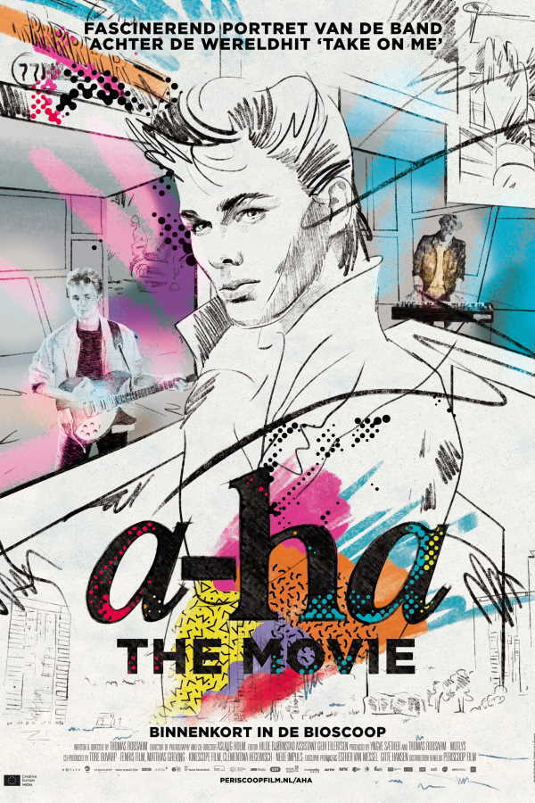 movie cover - a-ha: The Movie