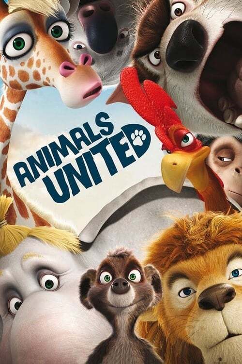 movie cover - Animals United