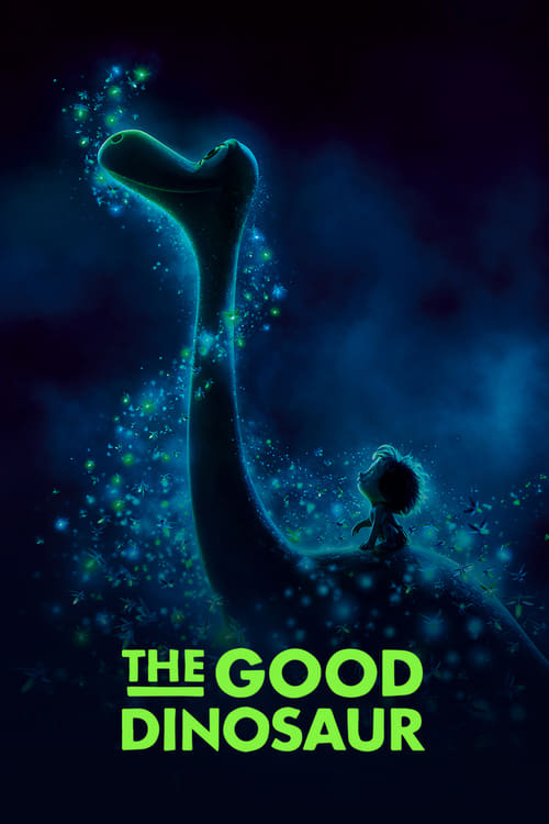 movie cover - The Good Dinosaur