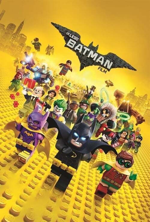 movie cover - The Lego Batman Movie