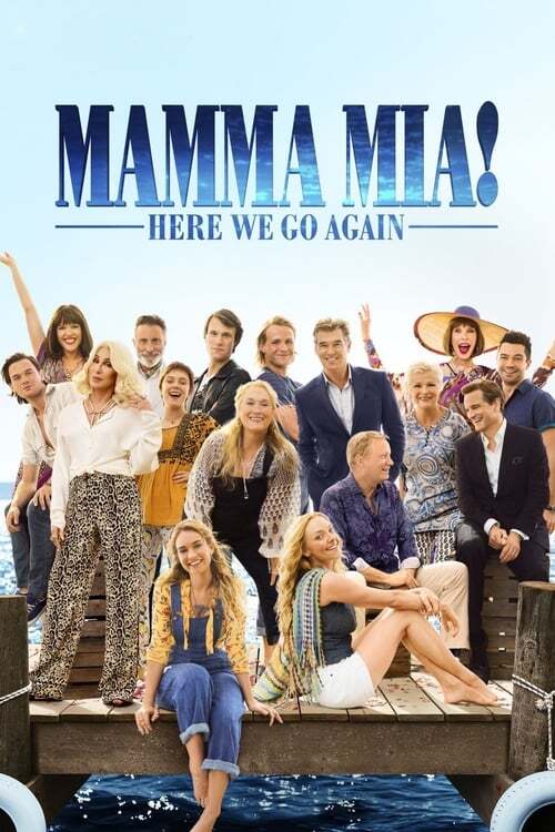 movie cover - Mamma Mia: Here We Go Again!