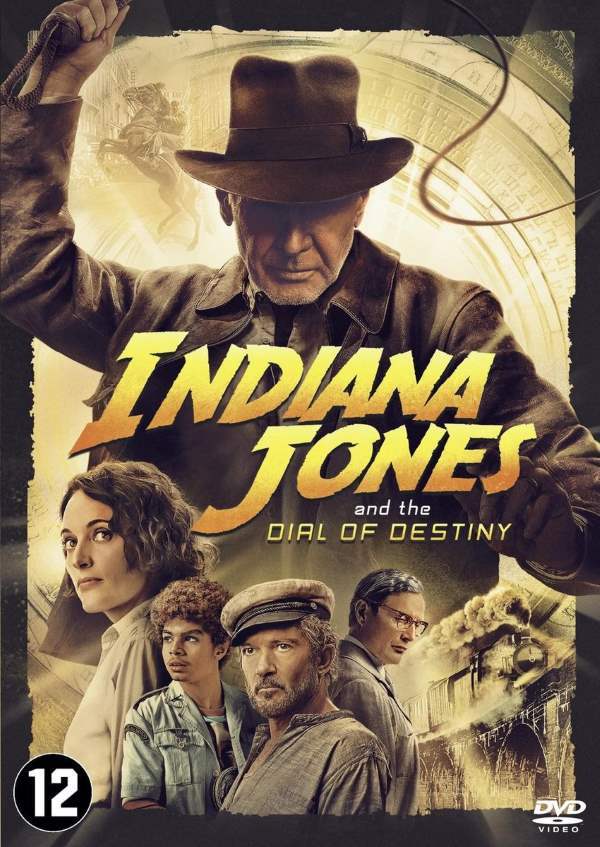 movie cover - Indiana Jones and the Dial of Destiny