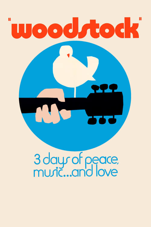 movie cover - Woodstock: Three Days Of Peace And Music