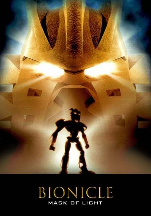 movie cover - Bionicle: Mask Of Light