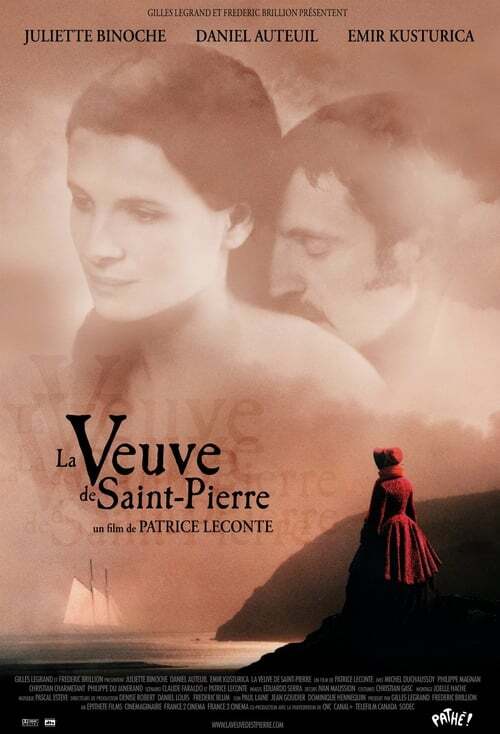 movie cover - La Veuve De Saint-Pierre