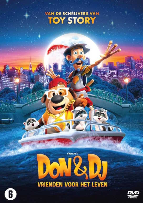 movie cover - Don & DJ Vrienden voor het leven