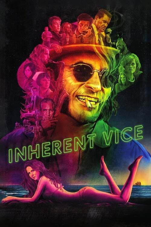 movie cover - Inherent Vice