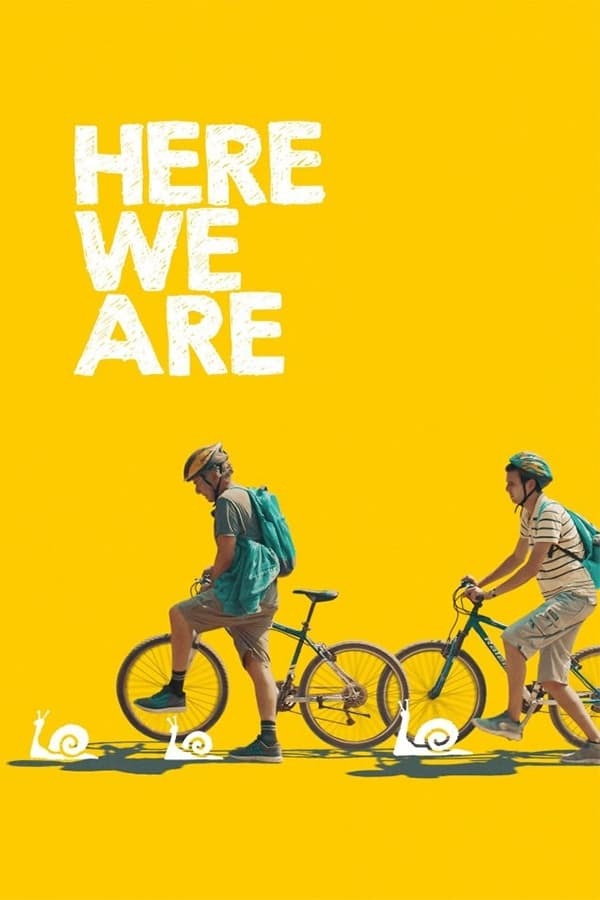 movie cover - Here We Are