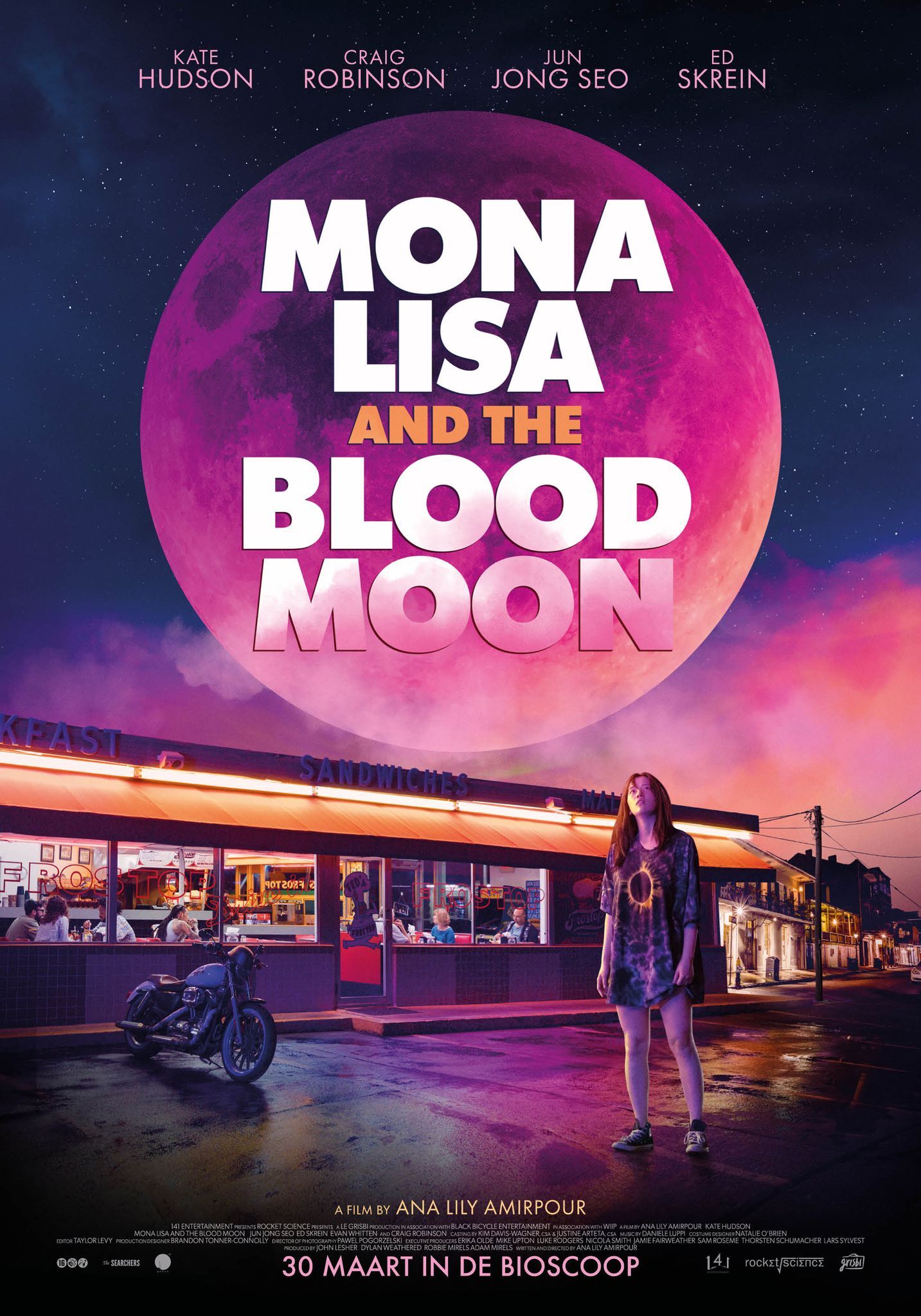 movie cover - Mona Lisa And The Blood Moon