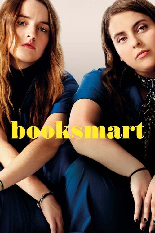 movie cover - Booksmart