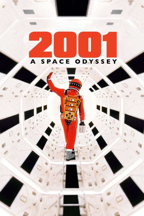movie cover - 2001: A Space Odyssey