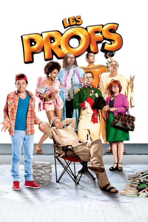 movie cover - Les Profs
