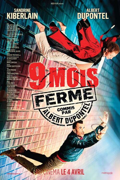 movie cover - 9 Mois Ferme