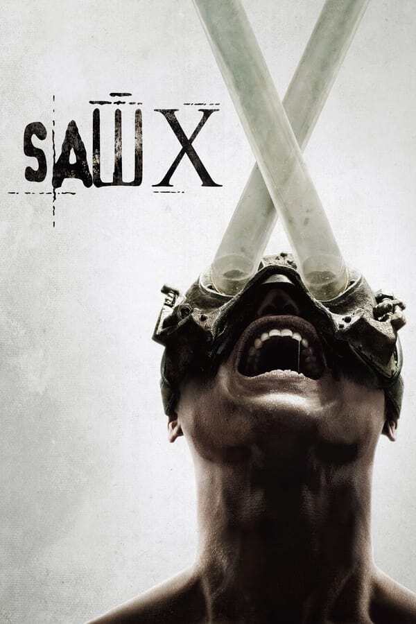 movie cover - Saw X