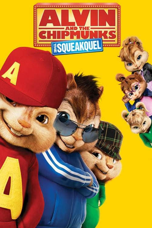 movie cover - Alvin En De Chipmunks 2: The Squeakquel