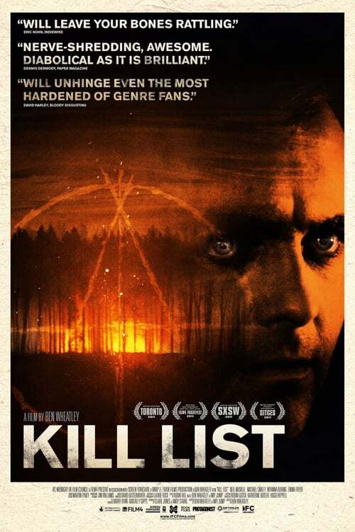 movie cover - Kill List