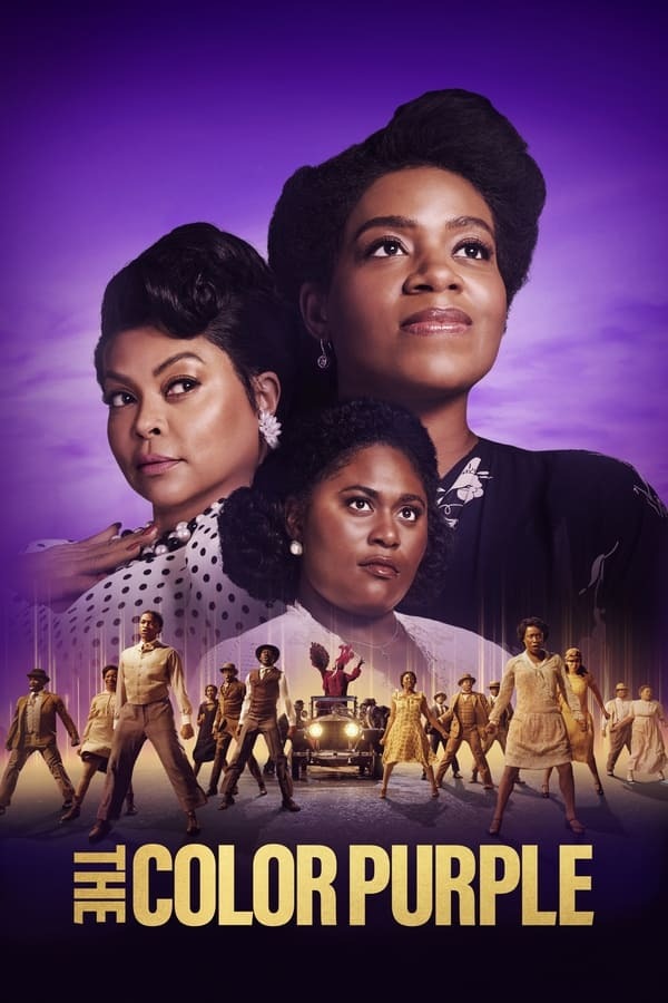 movie cover - The Color Purple 