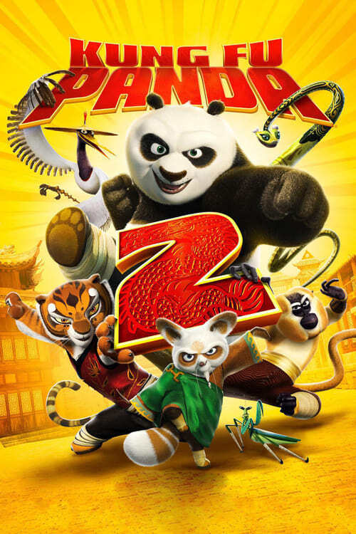 movie cover - Kung Fu Panda 2