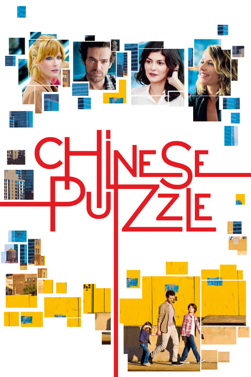movie cover - Casse-Tête Chinois