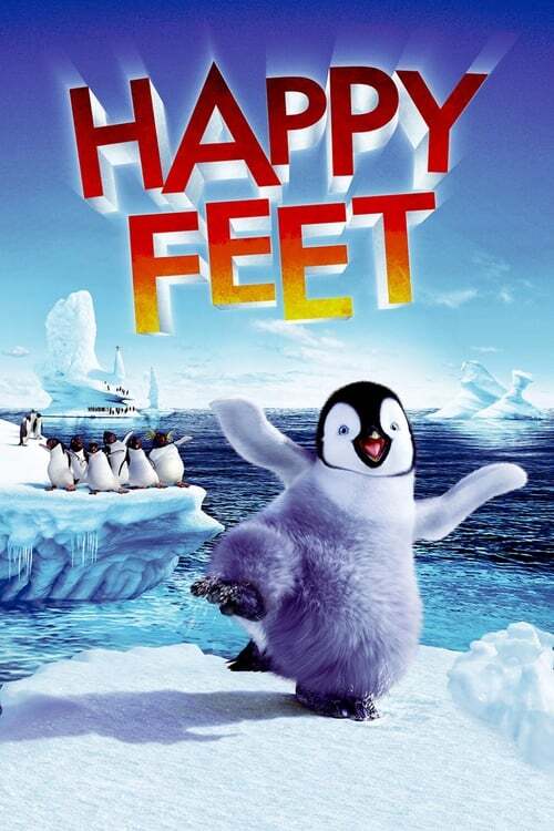movie cover - Happy Feet