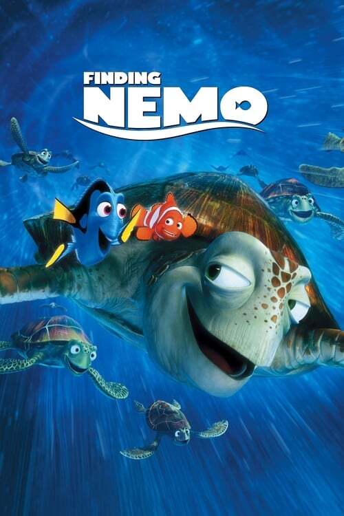 movie cover - Finding Nemo