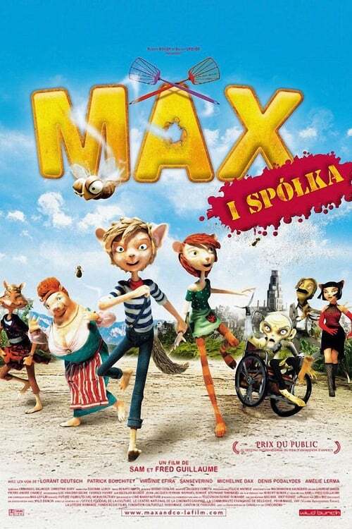 movie cover - Max & Co