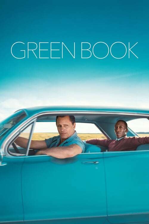 movie cover - Green Book