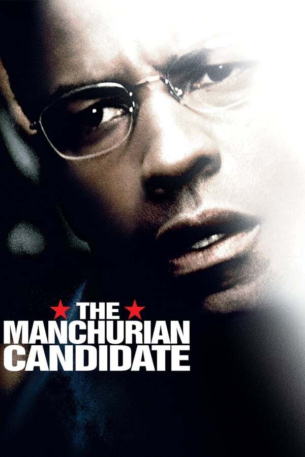 movie cover - The Manchurian Candidate 