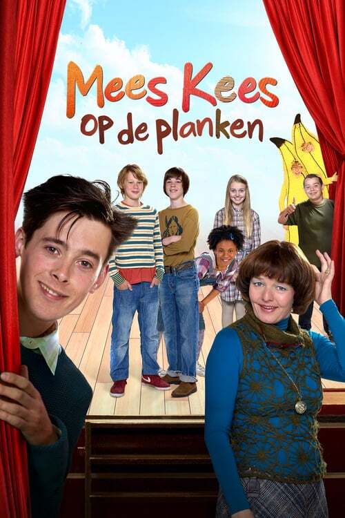 movie cover - Mees Kees Op De Planken