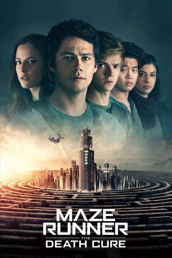 movie cover - Maze Runner: The Death Cure