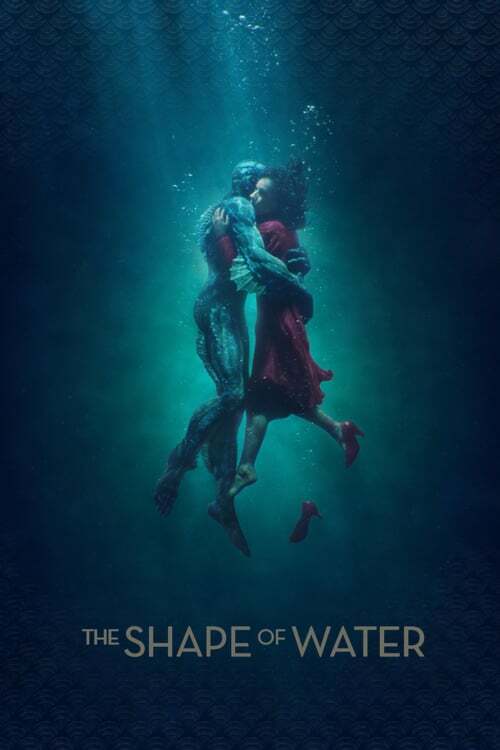 movie cover - The Shape Of Water
