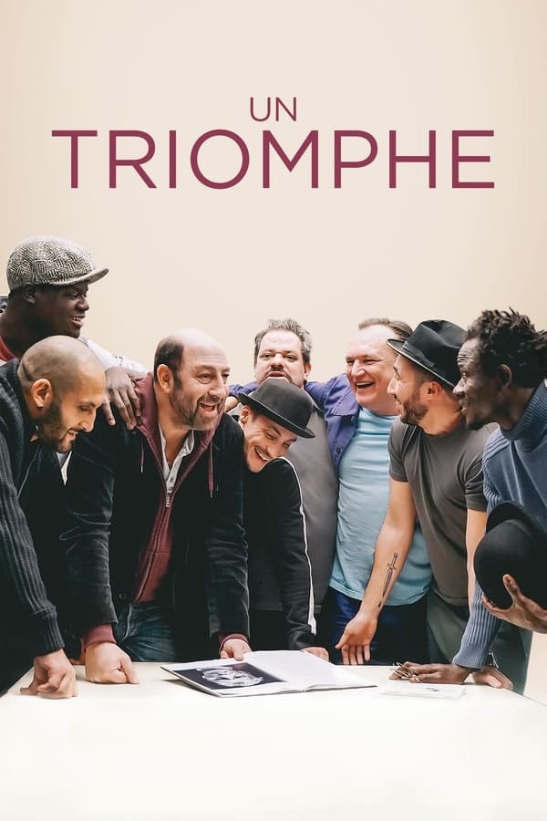 movie cover - Un Triomphe