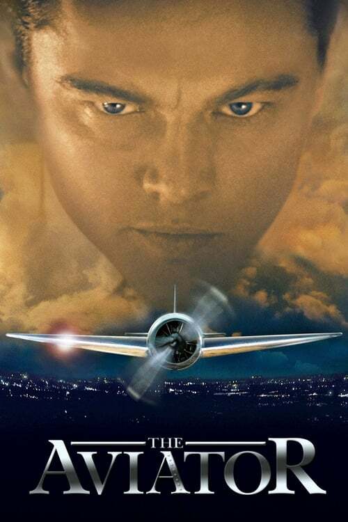 movie cover - The Aviator