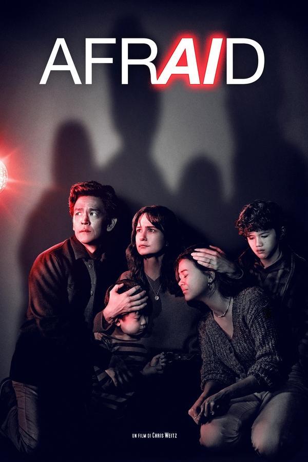 movie cover - Afraid