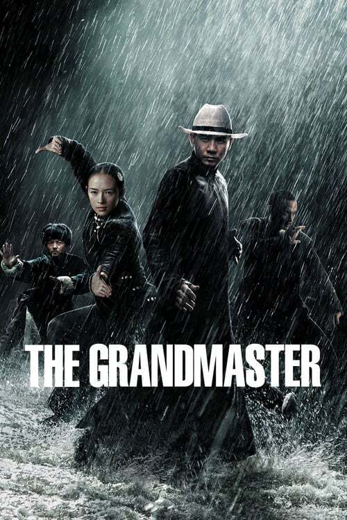 movie cover - The Grandmaster