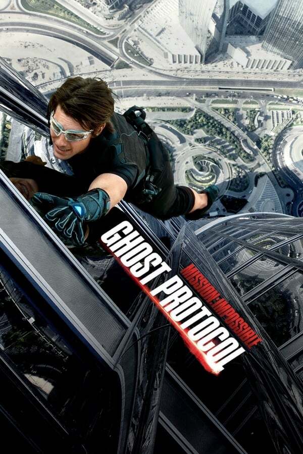 movie cover - Mission: Impossible - Ghost Protocol 