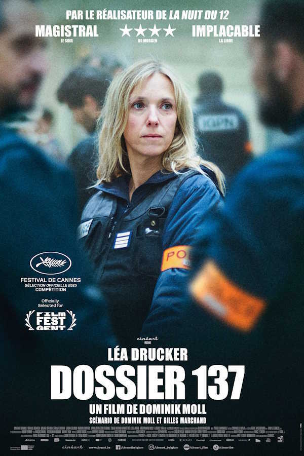Dossier 137 movie poster