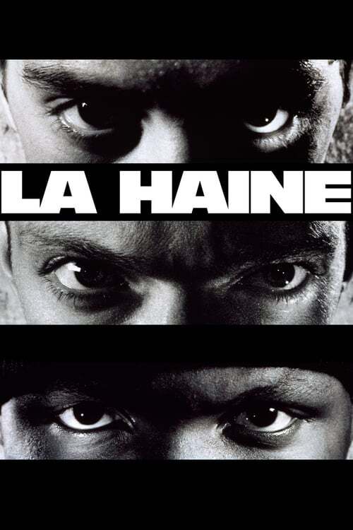 movie cover - La Haine