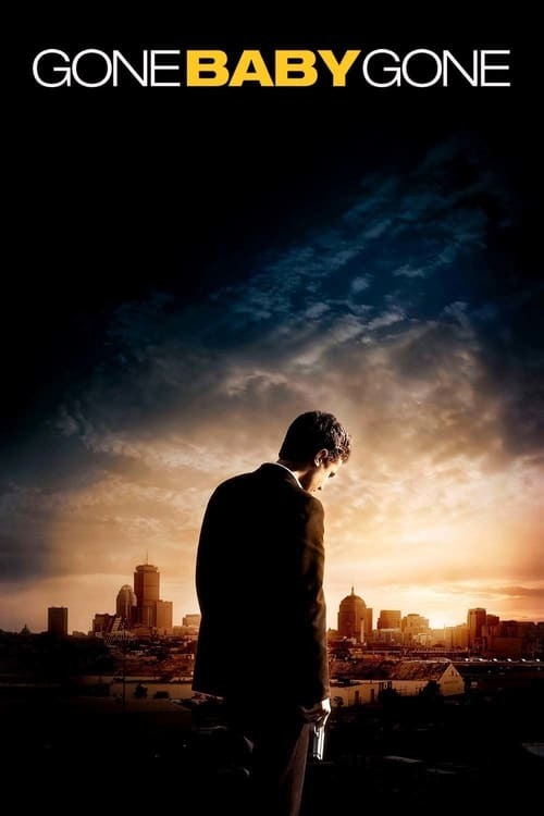 movie cover - Gone Baby Gone