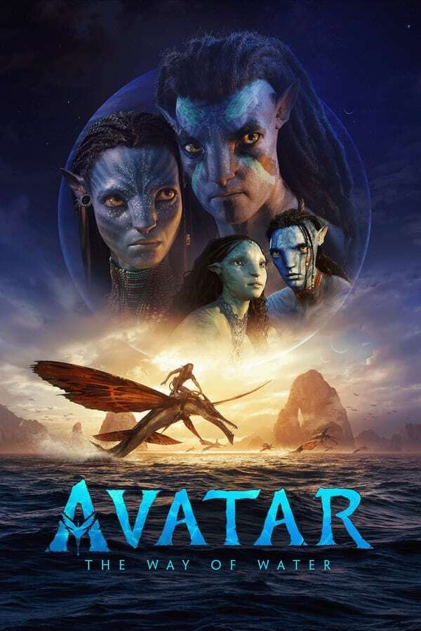movie cover - Avatar: The Way of Water 