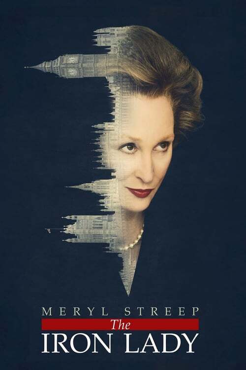 movie cover - The Iron Lady