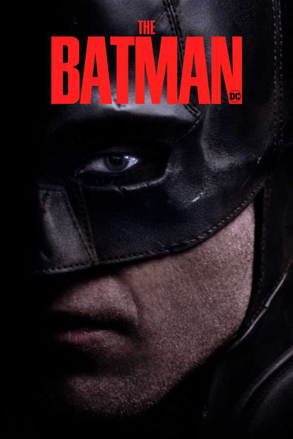 movie cover - The Batman