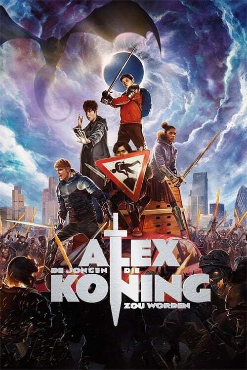 movie cover - Alex, de jongen die Koning zou worden