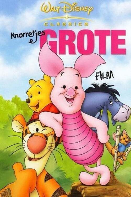 movie cover - Knorretjes Grote Film