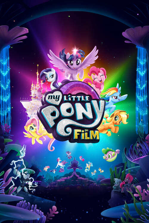 movie cover - My Little Pony: De Film