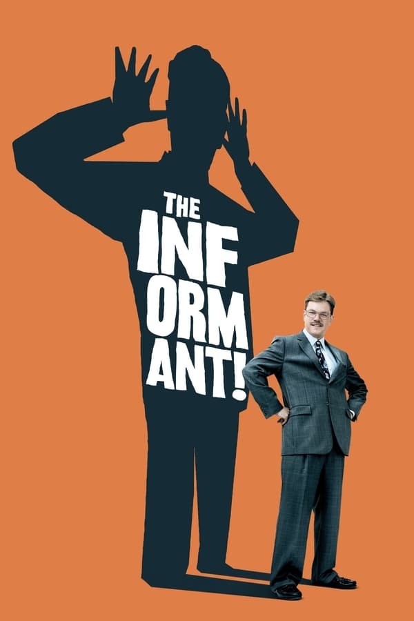 movie cover - The Informant!